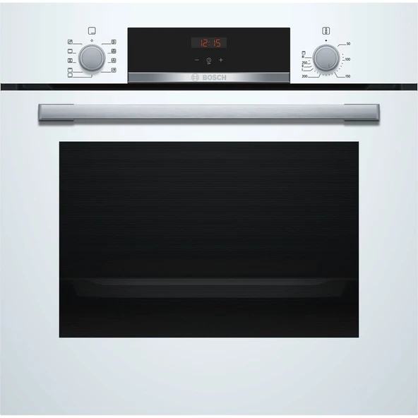 HBF534EW0T 66 lt Ankastre Fırın Beyaz