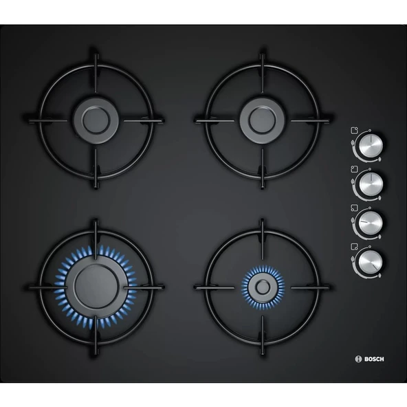 Siyah 3 Lü Ankastre Set 265 ( HBF514BB1T - POP6C6O10O - DWK63PJ60T (61T) ) - 3