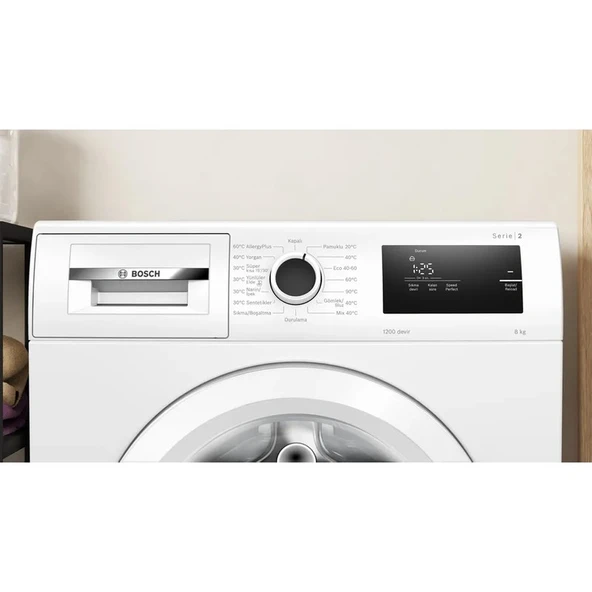 WAN24180TR 8 kg 1200 Devir Çamaşır Makinesi - 4