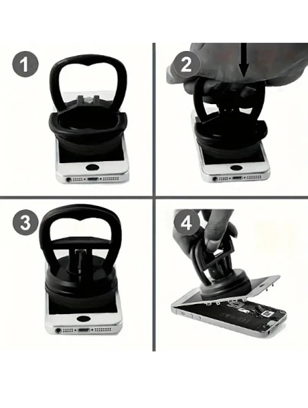 Araba RV Çarpışma Onarım Aracı Güçlü Çekiç Küçük Emme Kupası Vantuz - 2