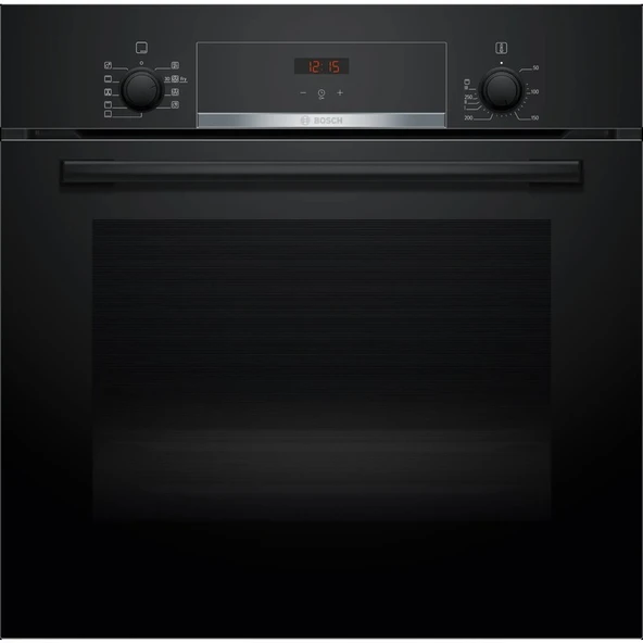 Siyah 3 Lü Ankastre Set 276 ( HBF534EB3T - POP7C6O12O - DWK66PJ60T ) - 3