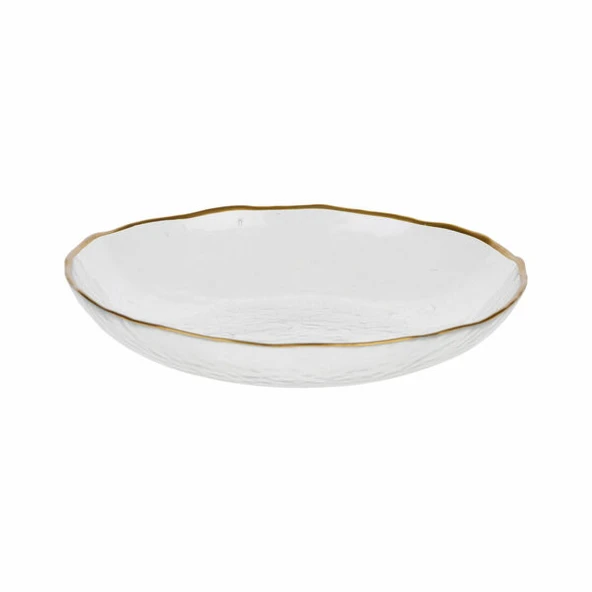 Krd Home Hammer Servis Kasesi Cam Yaldızlı 15Cm 6 Lı KRD-15098 KRD 5801 0559 - 2