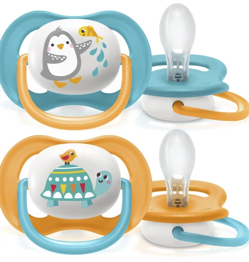 Nessiworld   Avent Ultra Air Emzik 6-18 Ay Erkek - 2