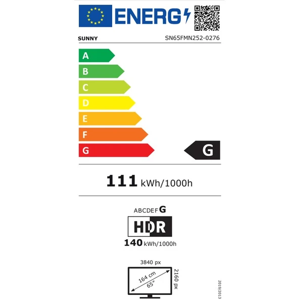 SN65FMN252 65" 165 Ekran Dahili Uydu Alıcılı 4K Ultra HD Smart LED TV - 6