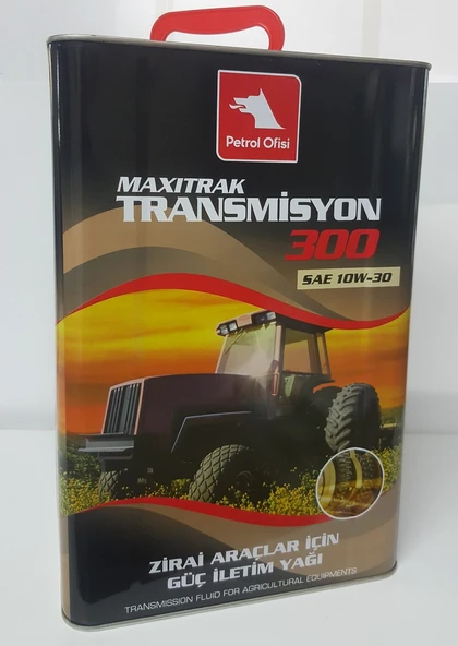 Petrol Ofisi Maxİtrak Tms 300 10W-30 422 Traktör Yağı 15 KG