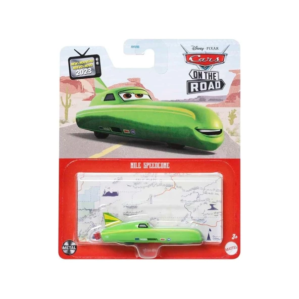 Disney Pixar Cars Nıle Speedgone DXV29 HKY54 ürün görseli