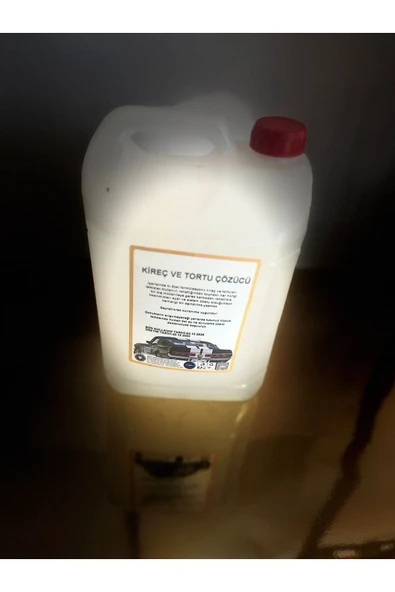 Şimal otokimya market 5lt Kireç Ve Tortu Çözücü - 2