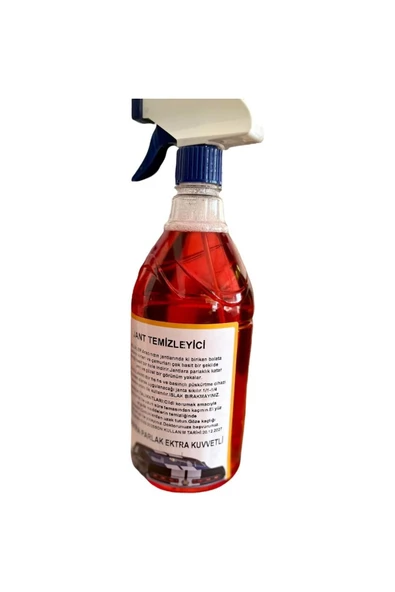 Şimal otokimya market Demir Tozu Temizleyici/ Jant Temizleyici 1 Litre Sprey - 2