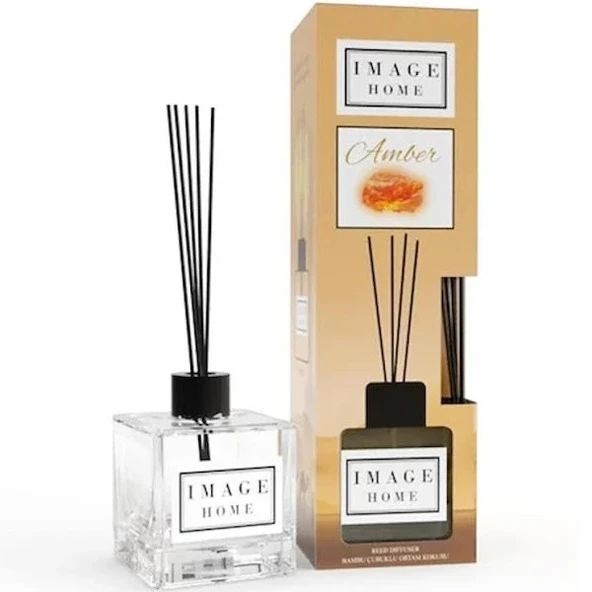 İMAGE HOME BAMBU ÇUBUKLU 100ML AMBER ürün görseli 1