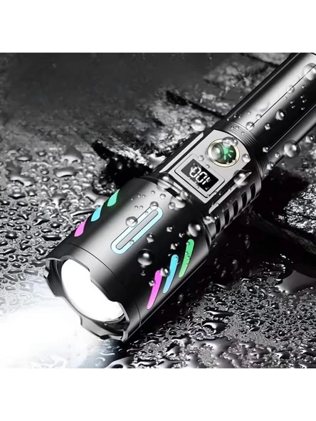 Wison Zoomlu 25w 2500 Lümen Uzun Menzilli El Feneri WS-9944 - 3