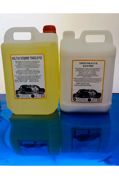 Şimal otokimya market 2'Lİ ARABA TEMİZLEME SETİ/OTO BAKIM SETİ 5LT