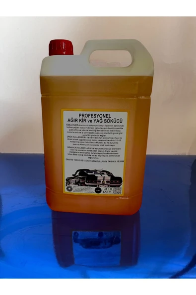 Şimal otokimya market PROFESYONEL KULLANIM İÇİN YAĞ KİR SÖKÜCÜ/MOTOR TEMİZLEYİCİ 5LT