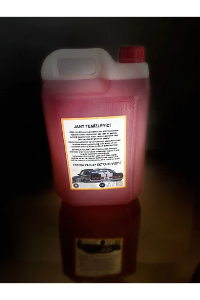 Şimal otokimya market Araba Temizleme Seti Oto Yıkama Şampuanı/lastik Parlatıcı/jant Parlatıcı 5lt - 5