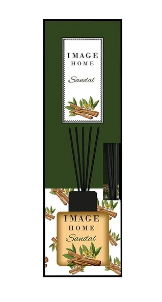 İMAGE HOME BAMBU ÇUBUKLU 100ML SANDAL - 1