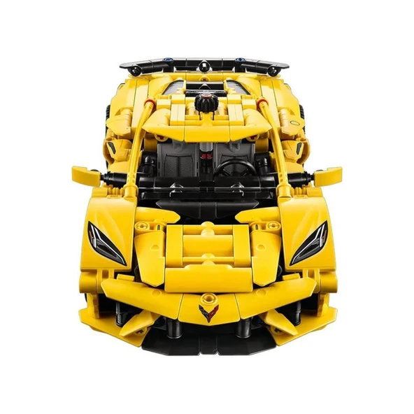 Nessiworld 42205 Lego Technic Chevrolet Corvette Stingray 732 parça +9 yaş - 3