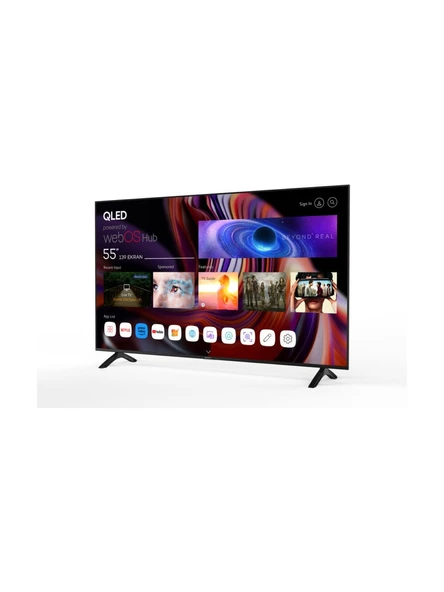 Sunny SN55QMN252 55" 139 Ekran Dahili Uydu Alıcılı 4K Ultra HD Smart QLED TV - 2