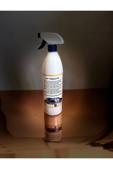 Şimal otokimya market Araba Temizlik Seti/oto Bakım Seti Lastik Parlatıcı Sprey 1 Litre, Jant Temizleyici Sprey 1 Litre - 4