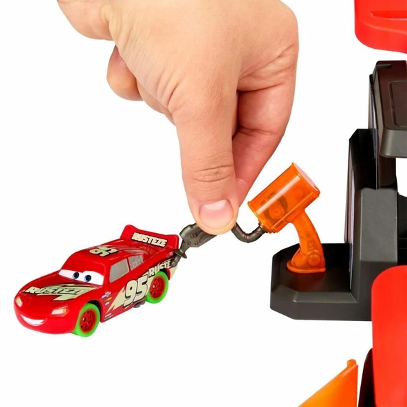 HPD80 Cars Karanlıkta Parlayan Yarışçılar Pist Seti - 2