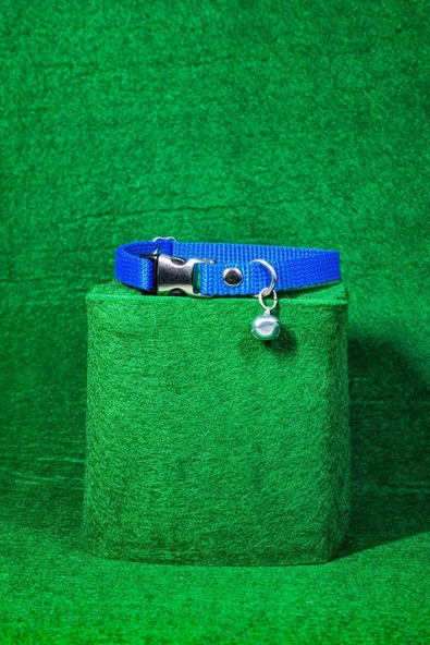 Kedi Tasması,ayarlanabilir,zilli,1cm En Ölçüsü - Resim 5