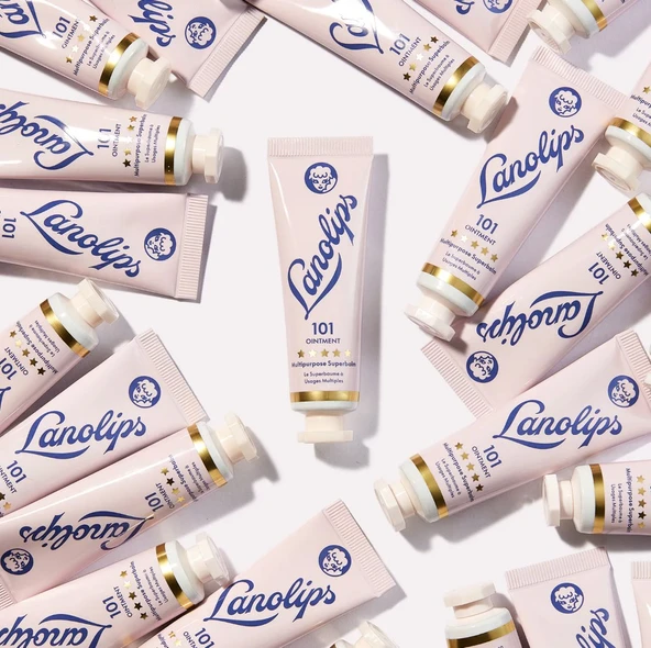 Lanolips 101 Oıntment Multıpurpose Superbalm - Dudak Balmı 15 g - 3