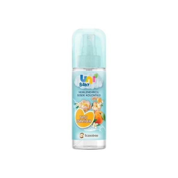 Uni Baby Tatlı Esintiler Bebek Kolonyası 150 ml - 1