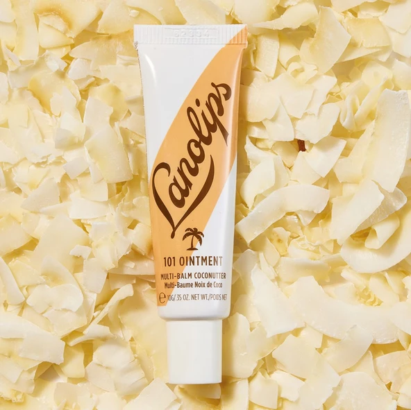 Lanolips 101 Oıntment Multı-balm Coconutter - Dudak Balmı 10 g - 3