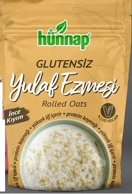 HÜNNAP GLUTENSİZ İNCE KIYIM YULAF EZMESİ 300GR