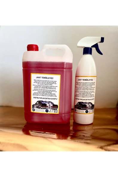 Şimal otokimya market JANT TEMİZLEYİCİ 5 LİTRE+ 1 LİTRE SPREY - 3