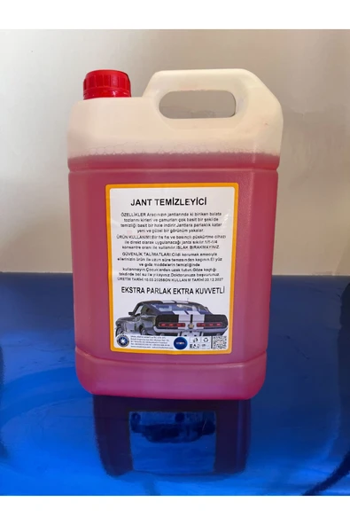 Şimal otokimya market Jant Temizleyici I/demir Tozu Temizleyici 5lt