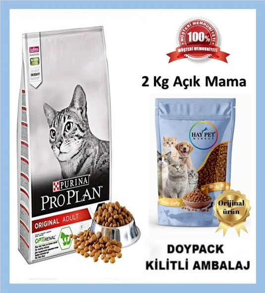 Pro Plan Vital Functions Adult Somonlu Kedi Maması 2 kg