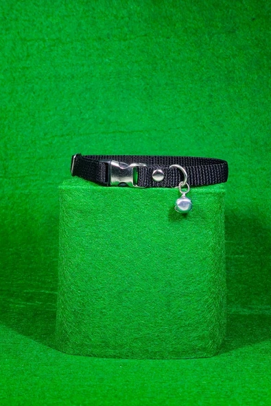 Kedi Tasması,ayarlanabilir,zilli,1cm En Ölçüsü - Resim 7