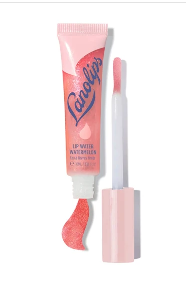 Lanolips  Lıp Water Wetermelon - Lip Balm Ve Dudak Nemlendiricisi 10 ml - 2