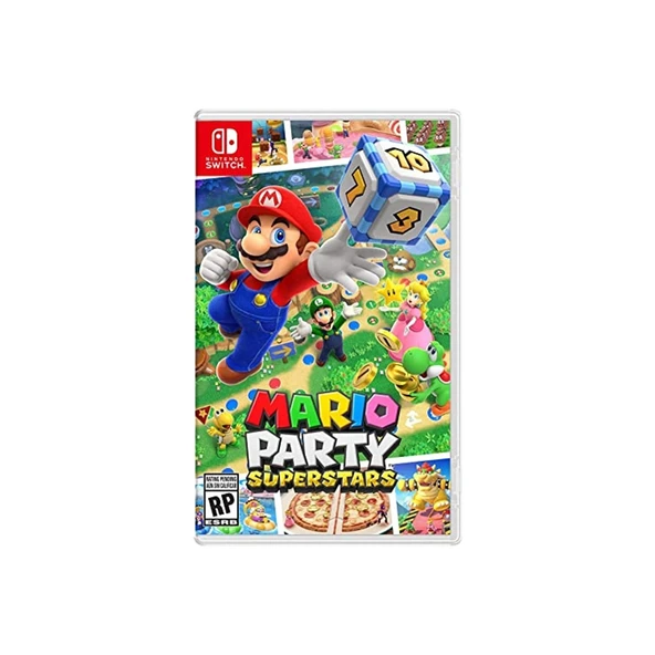 Nintendo Switch Mario Party Superstars ürün görseli