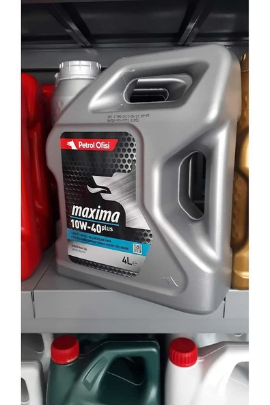Maxima 10w-40 Plus Benzin&dizel Motor Yağı 4 L 2025 Ürt. - 2