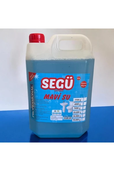 SEGÜ sihirli mavi su/ derz arası temizleyici