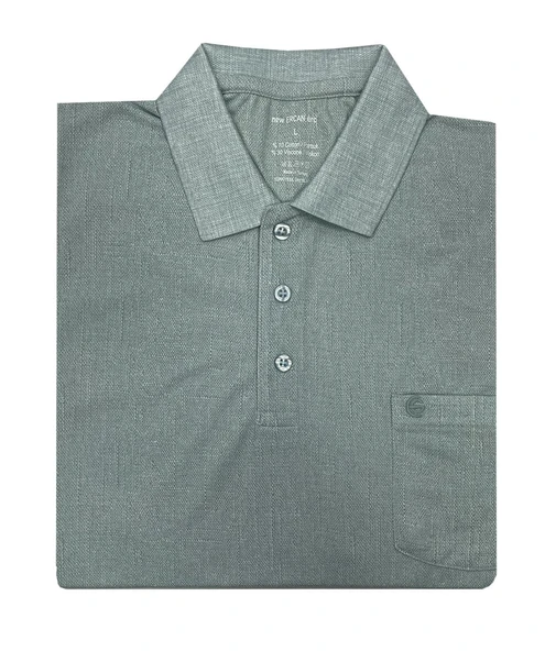 Ercan Yakalı Klasik Fit Kısa Kol Erkek Tişört 7342