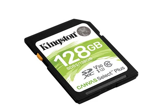 Kingston Canvas Select Plus SDS2/128GB Class 10 UHS-I U3 V30 128 GB Hafıza Kartı OUTLET - 2