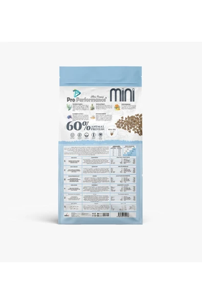 Light & Kısırlaştırılmış Mini Irk Kuzu Etli ve Yaban Mersinli Köpek Maması 7 Kg - 2