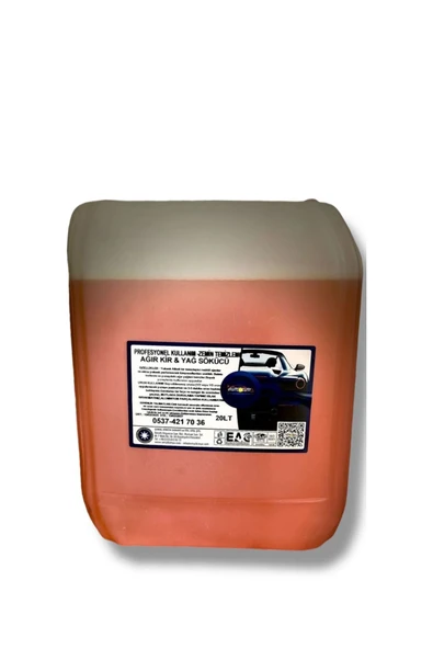 Şimal otokimya market PROFESYONEL KULLANIM İÇİN YAĞ KİR SÖKÜCÜ/ MOTOR TEMİZLEYİCİ 20 LT