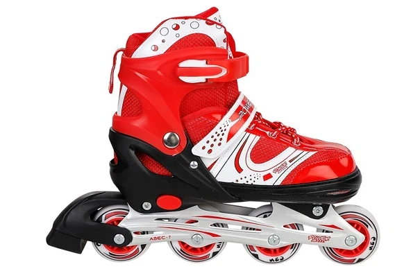 Can Oyuncak Paten 31-34 Numara Kırmızı