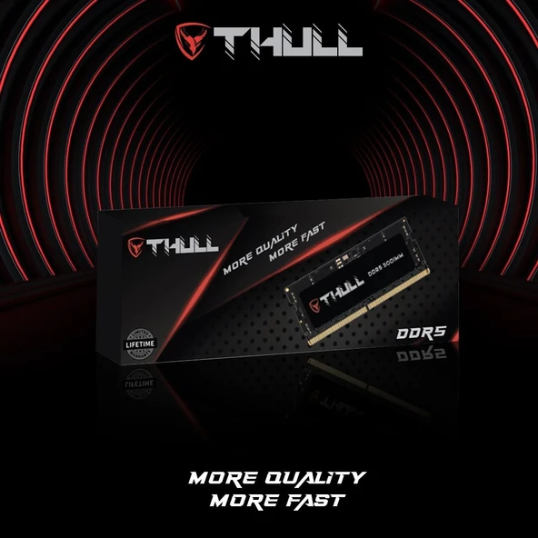 Thull 16Gb Ddr5 5600Mhz N.B Ram CL46 1.1V Gaming (Model : THL-SOPC44800D5-16G) - 2