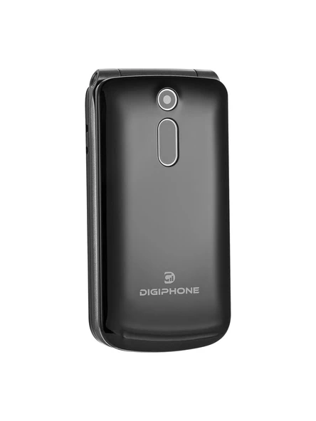 Digiphone S700 Tuşlu Kapaklı Cep Telefonu Siyah Siyah