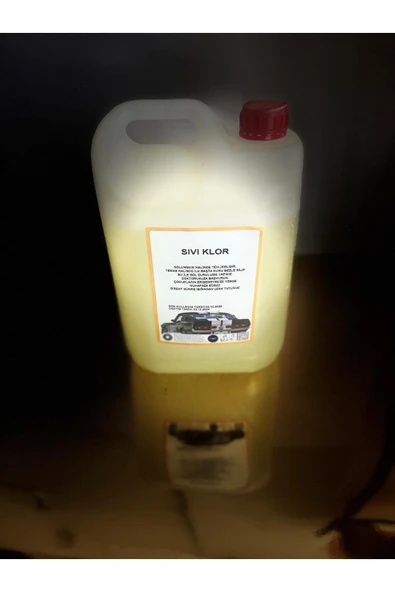 Şimal otokimya market SIVI CLOR/KLOR 5LT