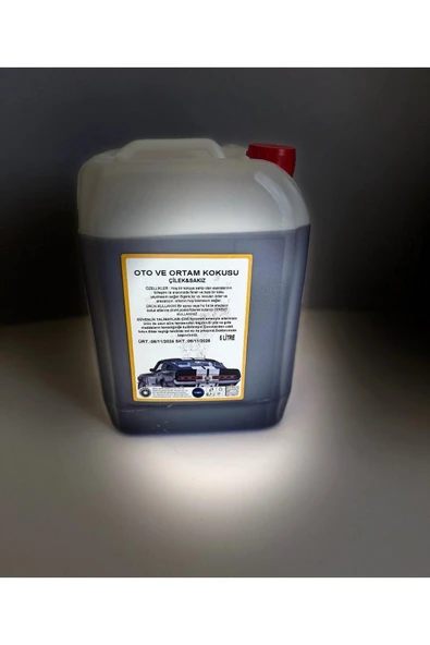 Şimal otokimya market Oto Ve Ortam Parfümü Çilek&sakız 5 Lt