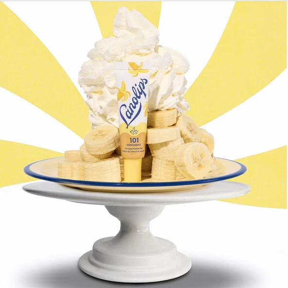 Lanolips Muzlu Kremalı Turta - Kuru Ciltler İçin Dudak Balsamı 10g - Resim 3