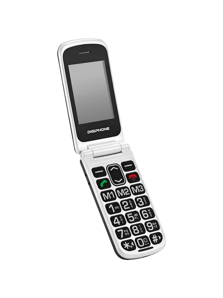Digiphone S700 Tuşlu Kapaklı Cep Telefonu Siyah Gri