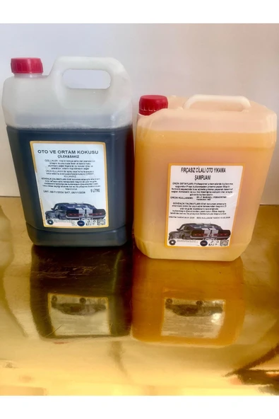 Şimal otokimya market OTO PARFÜMÜ ÇİLEK&SAKIZ/ OTO YIKAMA ŞAMPUANI 5LT