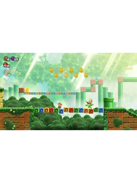 Nintendo Switch Super Mario Bros. Wonder  Oyun - 2