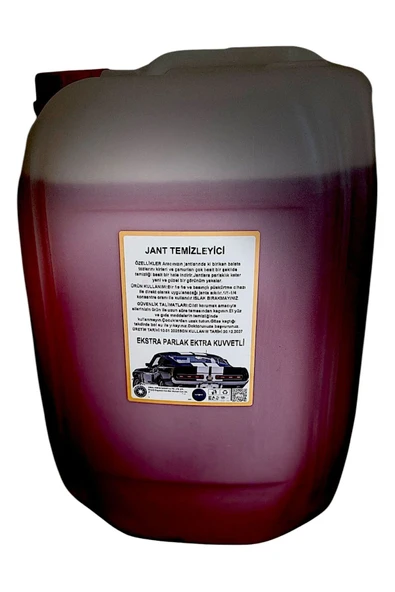 Şimal otokimya market Jant Temizleyici/ Demir Tozu Temizleyici 20 Lt