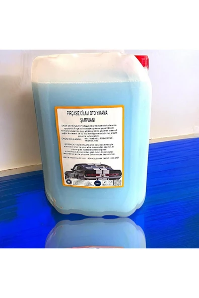 Şimal otokimya market Cilalı Oto Yıkama Şampuanı Eko-mavi 5lt